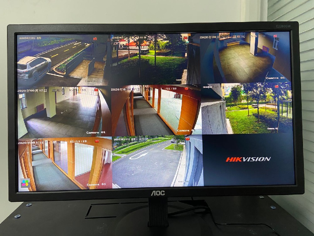 華煜集團辦公區(qū)項目順利交工